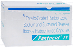 Pantocid It Capsule 10