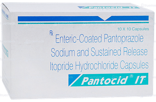 Pantocid It Capsule 10