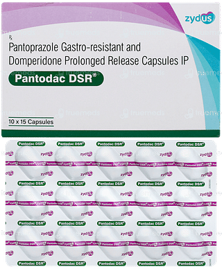 Pantodac Dsr Capsule 15