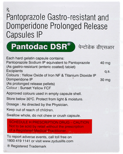 Pantodac Dsr Capsule 15