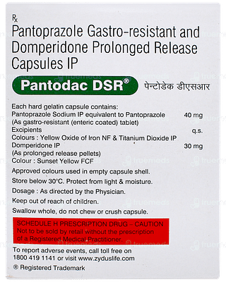 Pantodac Dsr Capsule 15