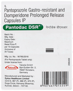 Pantodac Dsr Capsule 15