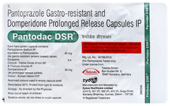 Pantodac Dsr Capsule 15