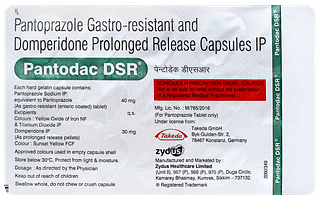 Pantodac Dsr Capsule 15