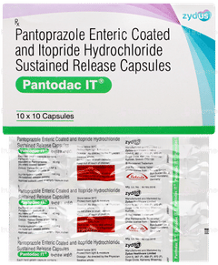 Pantodac It Capsule 10