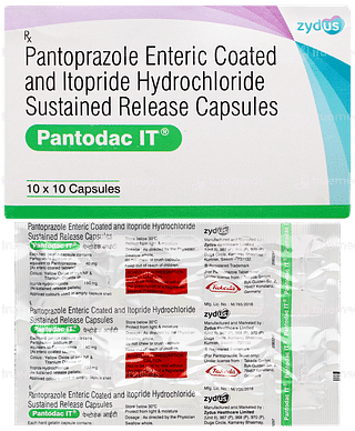 Pantodac It Capsule 10