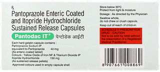 Pantodac It Capsule 10