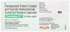 Pantodac It Capsule 10