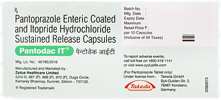 Pantodac It Capsule 10