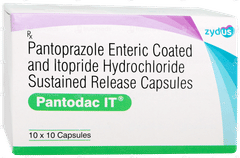 Pantodac It Capsule 10