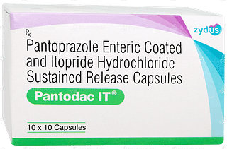 Pantodac It Capsule 10