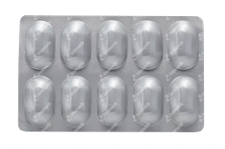 Pantodac L 75/40 MG Capsule Sr 10