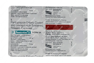 Pantodac L 75/40 MG Capsule Sr 10