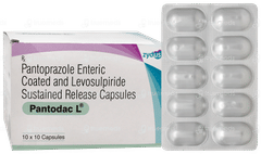 Pantodac L Capsule 10 Pantodac L Capsule 10