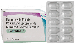 Pantodac L Capsule 10