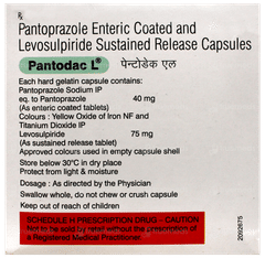Pantodac L Capsule 10 Pantodac L Capsule 10