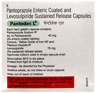 Pantodac L Capsule 10