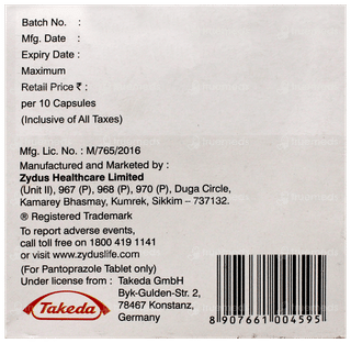Pantodac L Capsule 10
