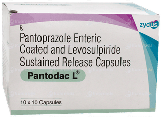 Pantodac L Capsule 10