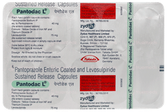Pantodac L Capsule 10 Pantodac L Capsule 10