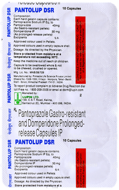 Pantolup Dsr Capsule 10