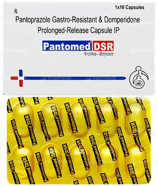 Pantomed Dsr Capsule 10