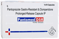 Pantomed Dsr Capsule 10 Pantomed Dsr Capsule 10