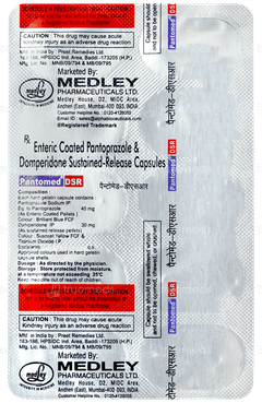 Pantomed Dsr Capsule 10 Pantomed Dsr Capsule 10