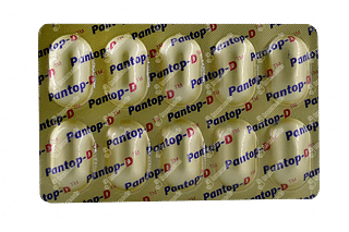 Pantop D Capsule 10