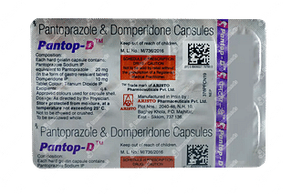 Pantop D Capsule 10