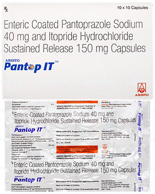 Pantop It Capsule 10