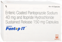 Pantop It Capsule 10