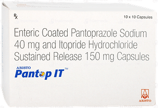 Pantop It Capsule 10