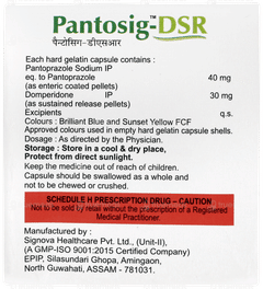 Pantosig Dsr Capsule 10