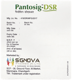 Pantosig Dsr Capsule 10
