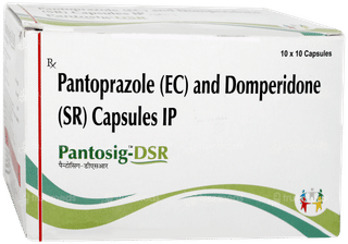 Pantosig Dsr Capsule 10