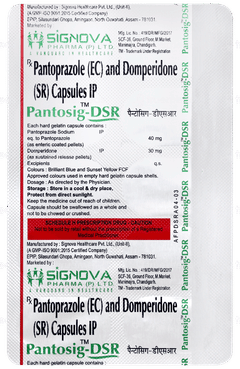 Pantosig Dsr Capsule 10