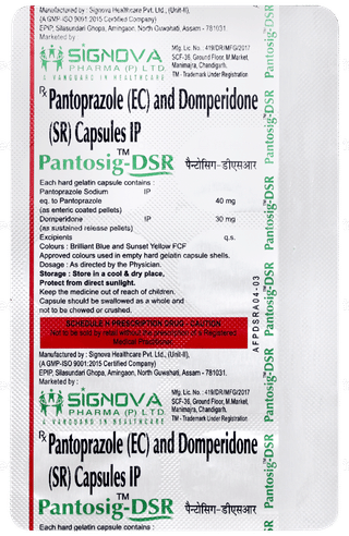Pantosig Dsr Capsule 10