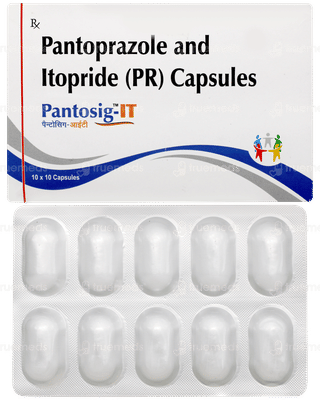 Pantosig It Capsule 10
