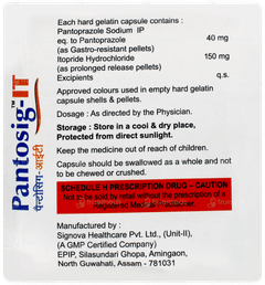 Pantosig It Capsule 10