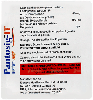 Pantosig It Capsule 10