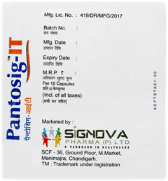 Pantosig It Capsule 10