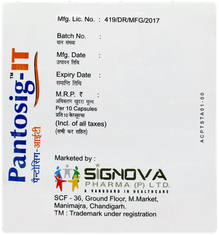 Pantosig It Capsule 10