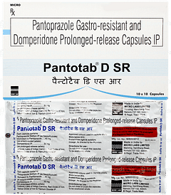 Pantotab D Sr Capsule 10