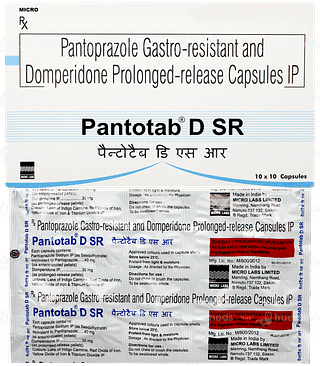 Pantotab D Sr Capsule 10