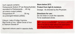 Pantotab D Sr Capsule 10