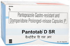 Pantotab D Sr Capsule 10