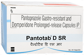 Pantotab D Sr Capsule 10