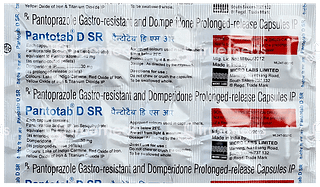 Pantotab Dsr 30/40 MG Capsule 10