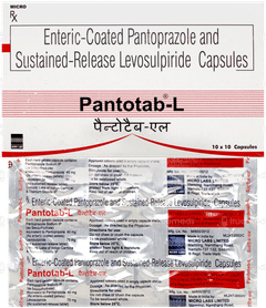 Pantotab L Capsule 10